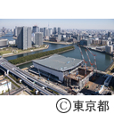 空撮（有明アリーナ）