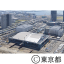 空撮（有明体操競技場）