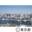 空撮（晴海選手村）