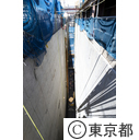 下水道局現場視察会（隅田川幹線工事・千住関屋ポンプ所建設工事）