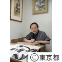 東京マイスター（版画彫師・朝香元晴氏）