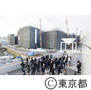 在京大使館向け施設見学ツアー（選手村・晴海客船ターミナル）