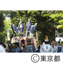 くらやみ祭（太鼓送り込み）