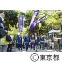 くらやみ祭（汐盛講送り込み）