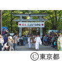 くらやみ祭（汐盛講送り込み）