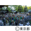 くらやみ祭（神輿渡御）