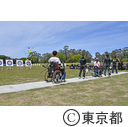 夢の島公園アーチェリー場完成披露式典