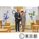面会（ベルリン市長 ミヒャエル・ミュラー氏）