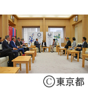 面会（ベルリン市長 ミヒャエル・ミュラー氏）