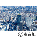 空撮（渋谷再開発）