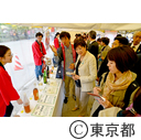 視察（全国梅酒まつり in 東京 2019）