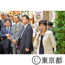 視察（第48回 大いわて展・岩手県の物産と観光展）