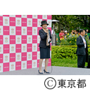 視察（ふるさと応援隊バイキングパーク 2019）