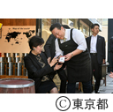 視察（戸越銀座商店街）