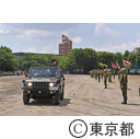 陸上自衛隊第1師団創立５７周年記念式典