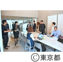 視察（梅森プラットフォーム）