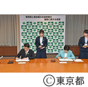知事訪問（宮城県知事 村井嘉浩氏）