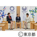 来庁（オーストラリア クイーンズランド州首相兼貿易大臣 アナスタシア・パラシェ氏）