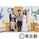 面会（全米さくらの女王 タイリア・ウエスト氏）