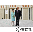 面会（北京市共産党委員会書記 蔡奇氏）