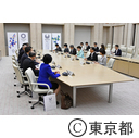面会（北京市共産党委員会書記 蔡奇氏）