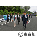放射５号線 三鷹３・２・２号線開通記念式典