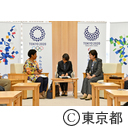 面会（UN Women 事務局 プムズィレ・ムランポ=ヌクカ氏）