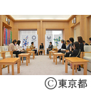 面会（UN Women 事務局 プムズィレ・ムランポ=ヌクカ氏）