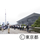 メディア向け施設見学ツアー