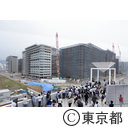 メディア向け施設見学ツアー