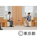 表敬訪問（AIG高校生外交官プログラム東京都代表）