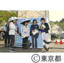 視察（東京都暑さ対策エリア）