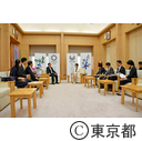 面会（駐日中華人民共和国大使絃佑氏）
