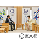面会（駐日中華人民共和国大使絃佑氏）