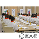 表敬訪問（第101回全国高等学校野球選手権記念大会出場校）