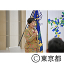 表敬訪問（明大野球部）