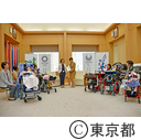 要望書手交（東京都医療的ケア児者親の会）