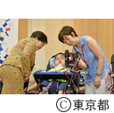 要望書手交（東京都医療的ケア児者親の会）