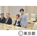面会（JA会津よつば代表理事組合長及び17市町村長）