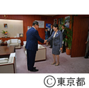 面会（農林水産大臣 吉川貴盛氏））
