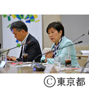 これからの混雑緩和についての知事と鉄道業者の意見交換