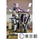 都立病院視察（リハビリ訓練室視察）