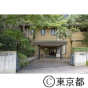 はけの道の風景（はけの森美術館）