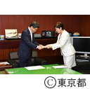 面会（国土交通大臣 石井啓一氏）