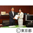 面会（国土交通大臣 石井啓一氏）