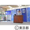 視察（戸越銀座商店街 SHOP LOCAL 記者発表会）