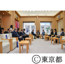 面会（サンパウロ州知事 ジョアン・ドリア氏）