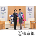面会（東京オリンピック・パラリンピック担当大臣 橋本聖子氏）