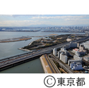 空撮（葛西臨海公園）