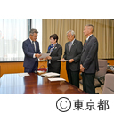 要請（武田内閣府特命担当大臣【防災】）